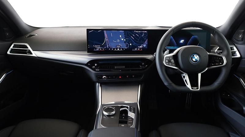 New BMW 330e M Sport 288 HP (211 kW) 2025 Black