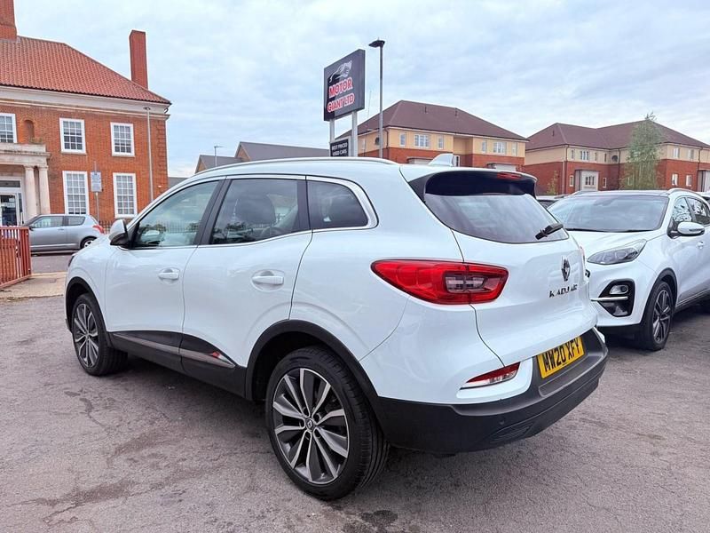 Used Renault Kadjar Iconic 2020 White SUV