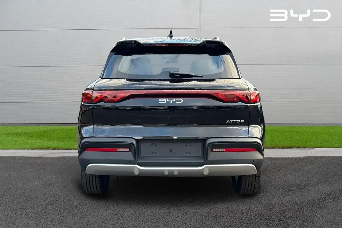 Novo BYD Atto 2 Boost 82 kW (112 HP) 2025 Preto SUV