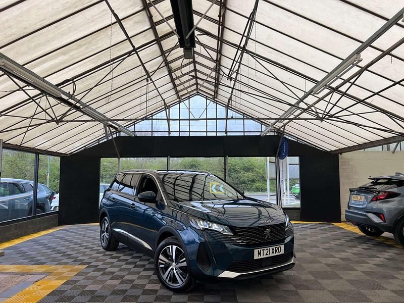 Used Peugeot 5008 Allure Premium 130 HP (95 kW) 2021 Blue SUV