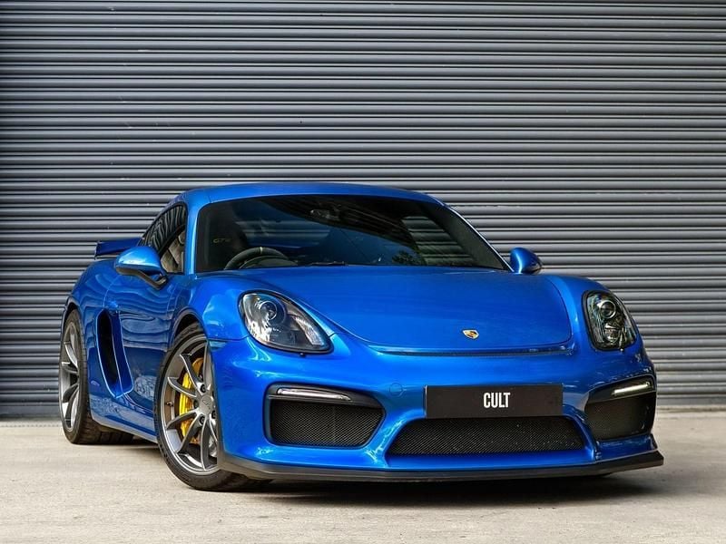Usado Porsche Cayman GT4 385 HP (283 kW) 2015 Coupé