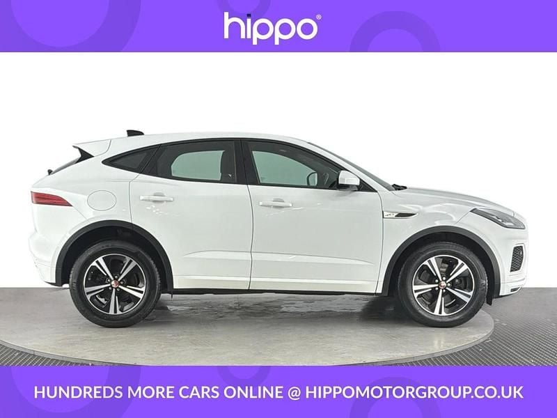 Used Jaguar E-Pace R-Dynamic 163 HP (119 kW) 2021 White SUV