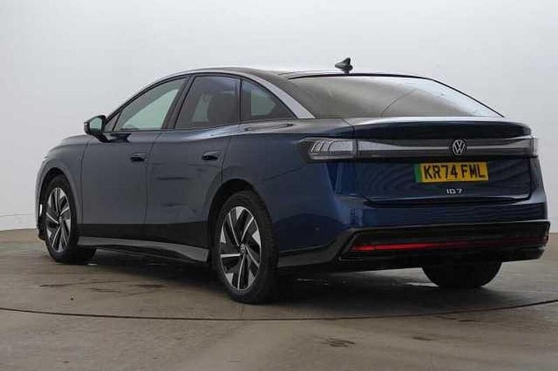Used VW ID.7 Pro 210 kW (286 HP) 2024 Blue Hatchback