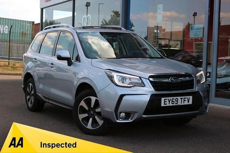 Silver Used 2019 Subaru Forester Premium SUV | £14,995 (A bit pricey) - Image 1/4