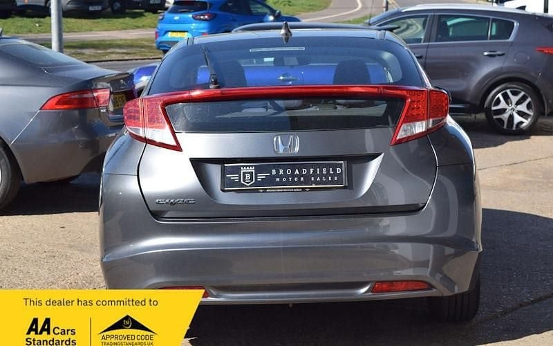 Used Honda Civic ES 142 HP (104 kW) 2013 Grey Hatchback