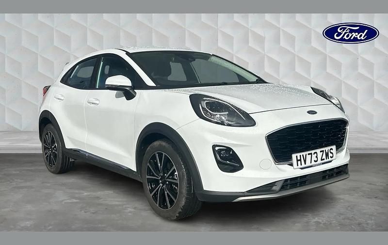 Used Ford Puma Titanium 125 HP (91 kW) 2023 White SUV