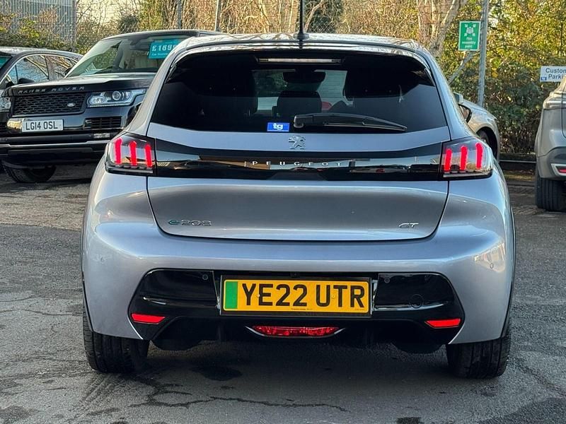 Used Peugeot e-208 GTi 100 kW (136 HP) 2022 Grey Hatchback
