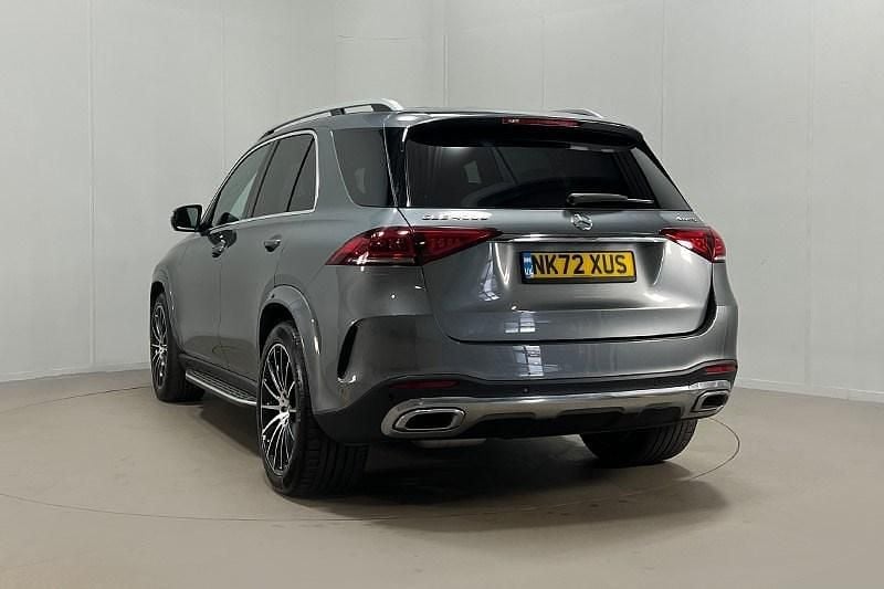 Used Mercedes GLE400 AMG line 325 HP (239 kW) 2022 Grey Estate