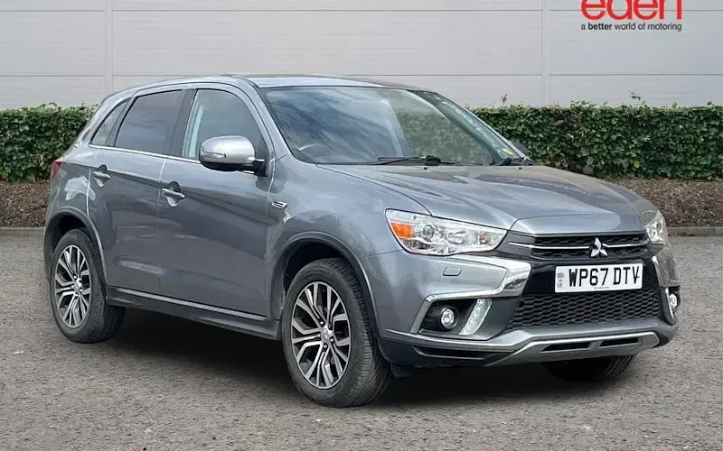 Used Mitsubishi ASX 117 HP (86 kW) 2017 SUV