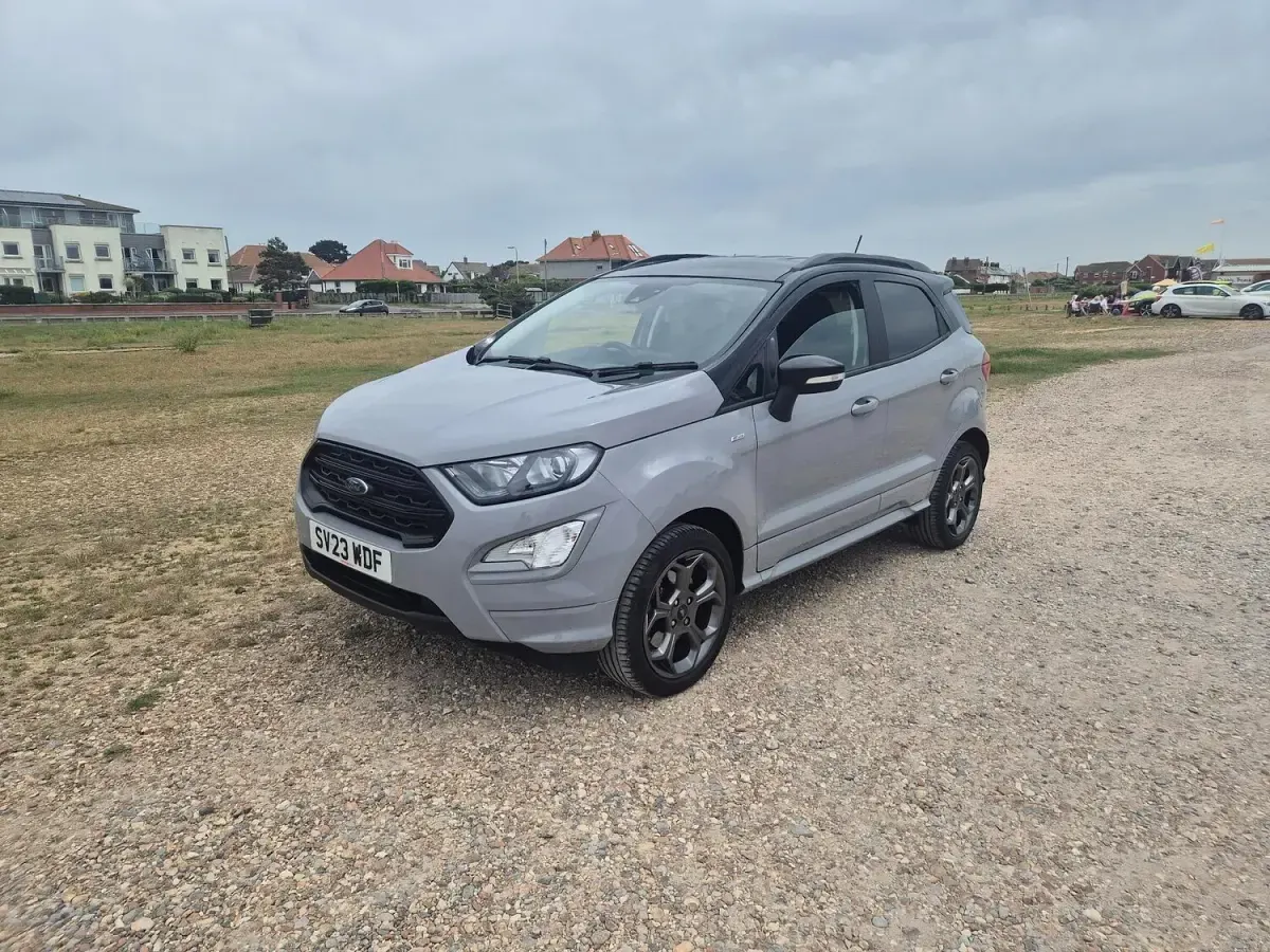 Usado Ford Ecosport ST-Line 2023 Blanco SUV