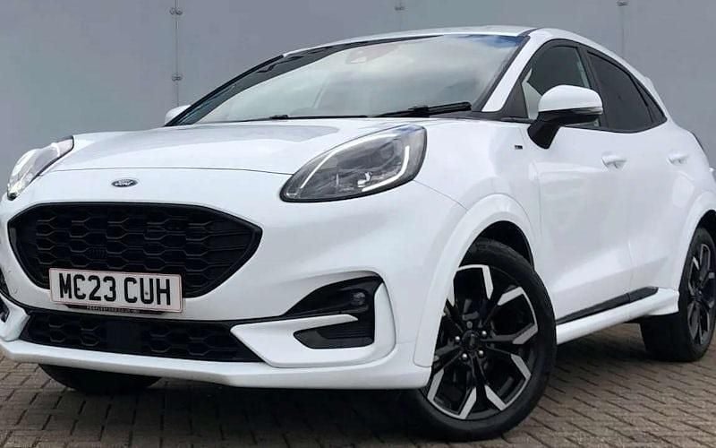 Used 2023 Ford Puma Gen-E ST-Line X Hatchback | £18,995 (Expensive) - Image 1/4