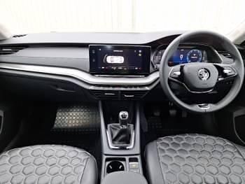 Used Skoda Octavia SE Technology 110 HP (80 kW) 2023 Silver Hatchback