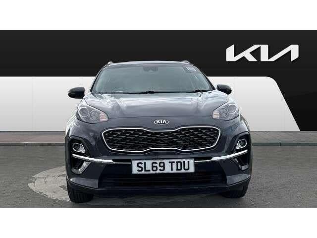 Used Kia Sportage 134 HP (98 kW) 2019 Grey SUV