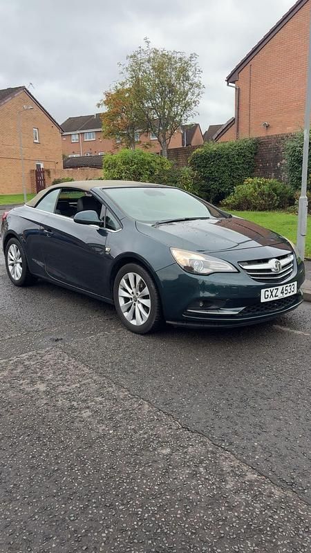 Used Vauxhall Cascada Elite 2014 Green Cabriolet