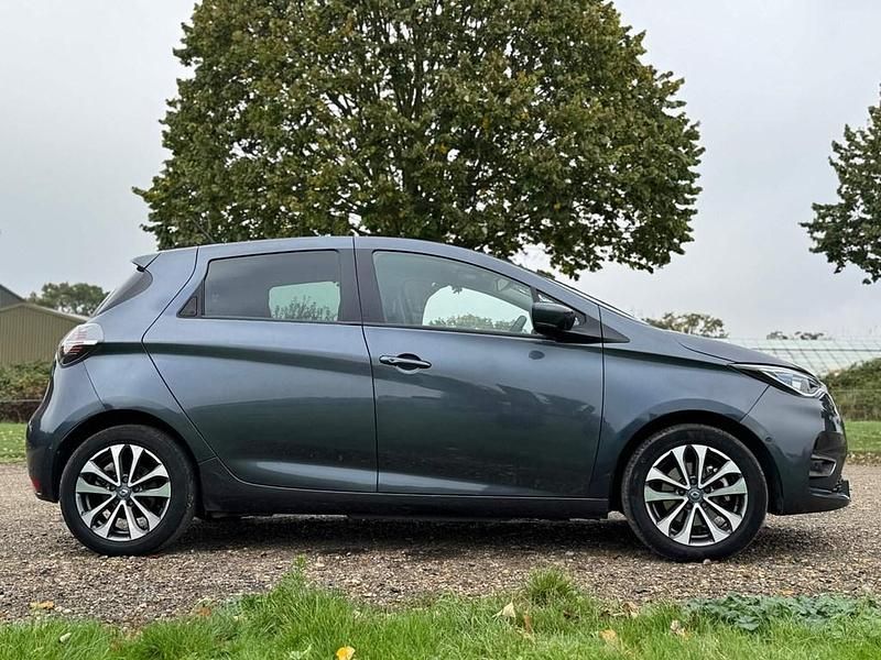 Used Renault Zoe GT-Line 100 kW (136 HP) 2020 Grey Hatchback
