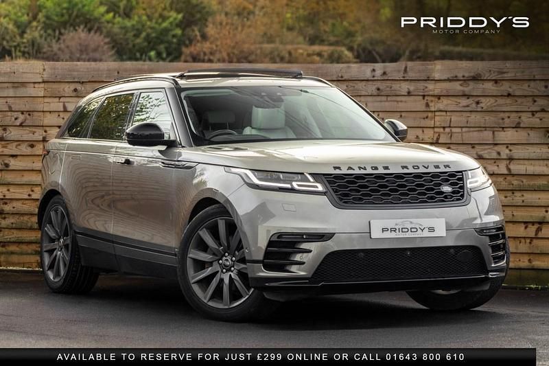 Silver Used 2019 Land Rover Range Rover Velar HSE Dynamic SUV | £27,970 (Fair price) - Image 1/4