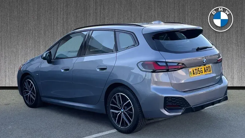 Used BMW 220 Active Tourer M Sport 168 HP (123 kW) 2023 Grey MPV