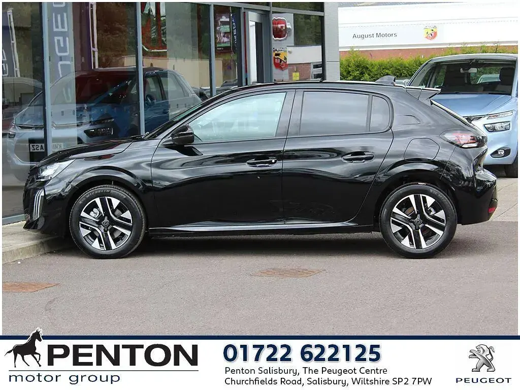 New Peugeot 208 Allure 99 HP (72 kW) 2026 Black Hatchback