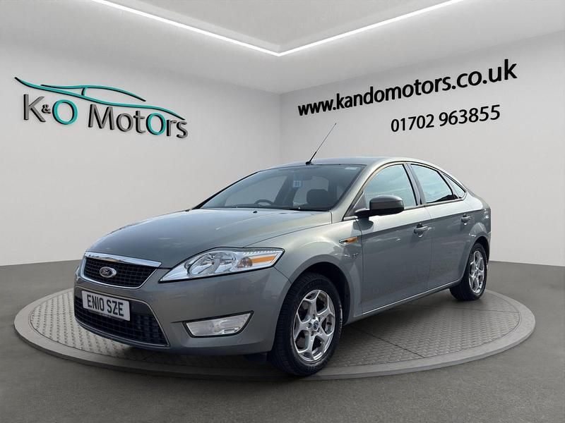 Used Ford Mondeo Zetec 2010 Grey Hatchback