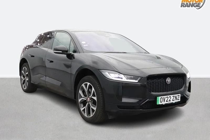 Black Used 2022 Jaguar I-Pace SUV | £22,495 (Fair price) - Image 1/1
