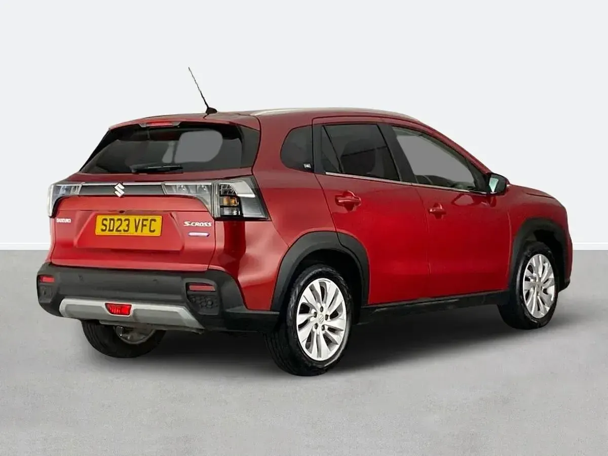 Used Suzuki SX4 2023 Red Hatchback