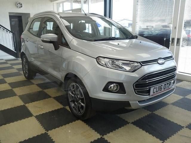 Used Ford Ecosport Titanium 95 HP (69 kW) 2016 SUV