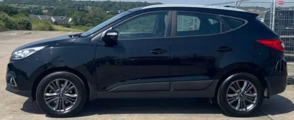 Used Hyundai ix35 SE 109 HP (80 kW) 2014 Black SUV