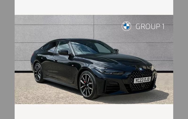 Black Used 2023 BMW 420 M Sport Coupe | £33,995 (Fair price) - Image 1/4