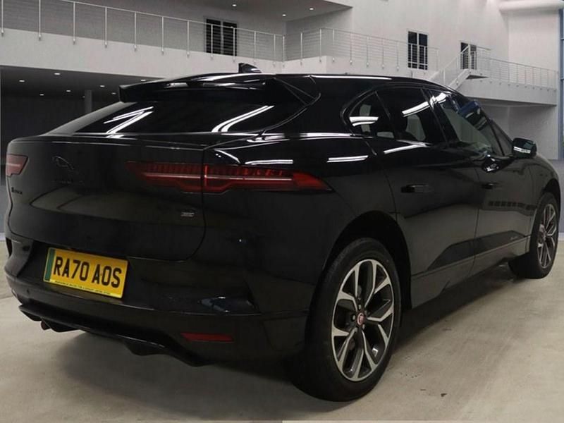 Used Jaguar I-Pace 294 kW (400 HP) 2021 Black SUV