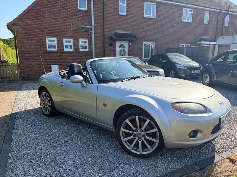 Begagnad Mazda MX5 Inclusive 160 HK (117 kW) 2009 Silver Cab