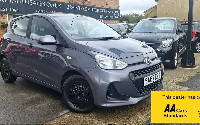 Usado Hyundai i10 SE 67 CV (49 kW) 2020 Utilitario