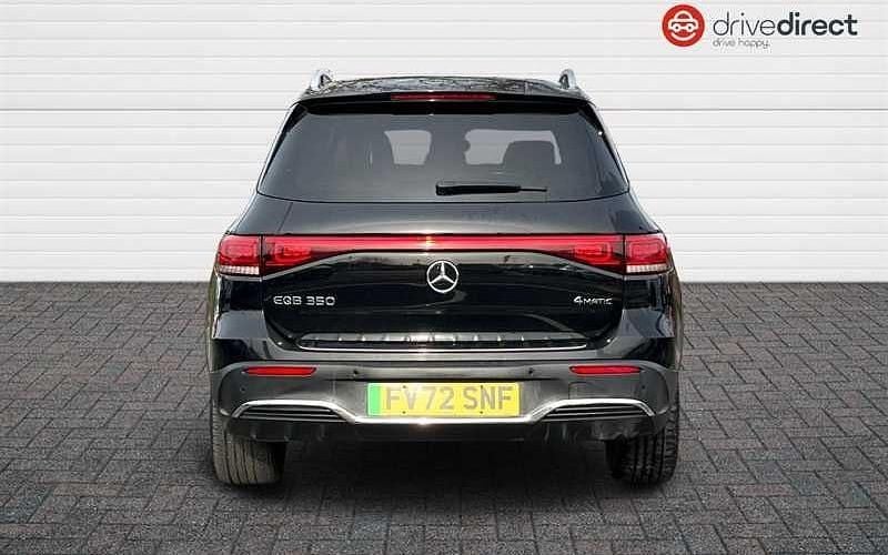 Used Mercedes EQB350 AMG Line Premium 214 kW (292 HP) 2023 Black SUV