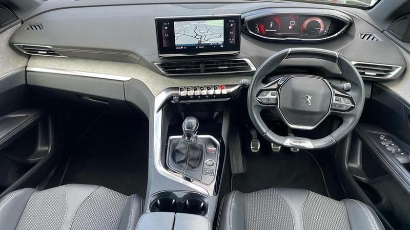 Black Used 2022 Peugeot 3008 GT SUV | £15,203 (Fair price) - Image 1/4