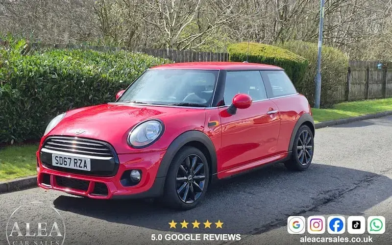 Used Mini ONE Hatch 102 HP (75 kW) 2017 Hatchback