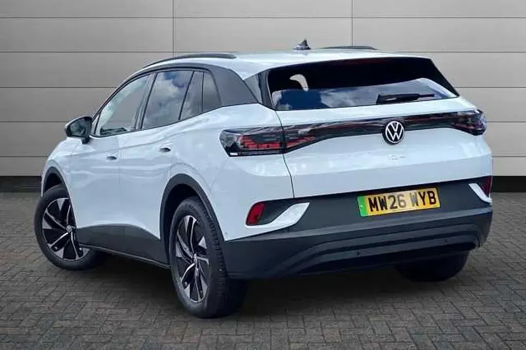 New VW ID.4 Pro 210 kW (286 HP) 2026 White SUV