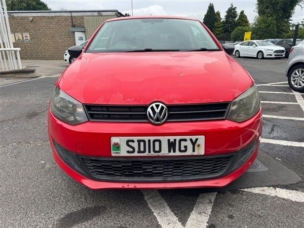 Red Used 2010 VW Polo S Hatchback | £1,350 (Expensive) - Image 1/1