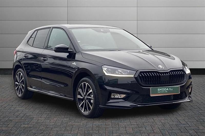 New Skoda Fabia Monte Carlo 116 HP (85 kW) 2026 Black magic Hatchback