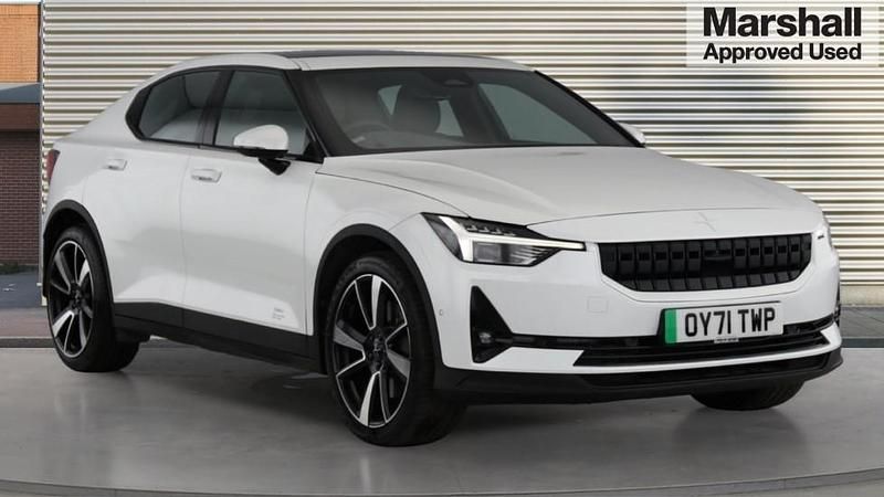 White Used 2021 Polestar 2 Pilot Sedan | £21,038 (Super price) - Image 1/4
