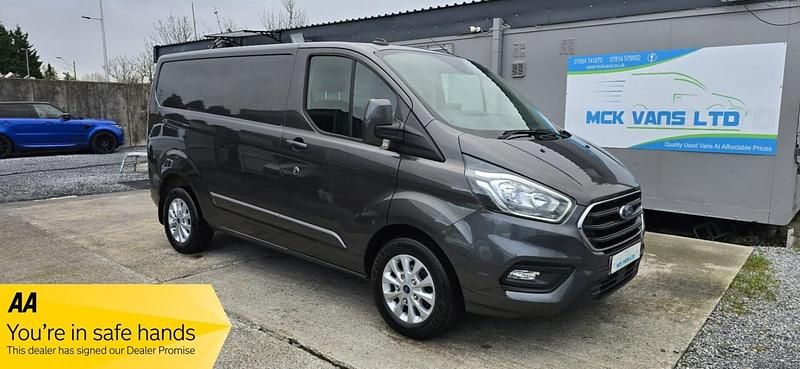 Used Ford Transit Custom Limited 130 HP (95 kW) 2021 Grey Van