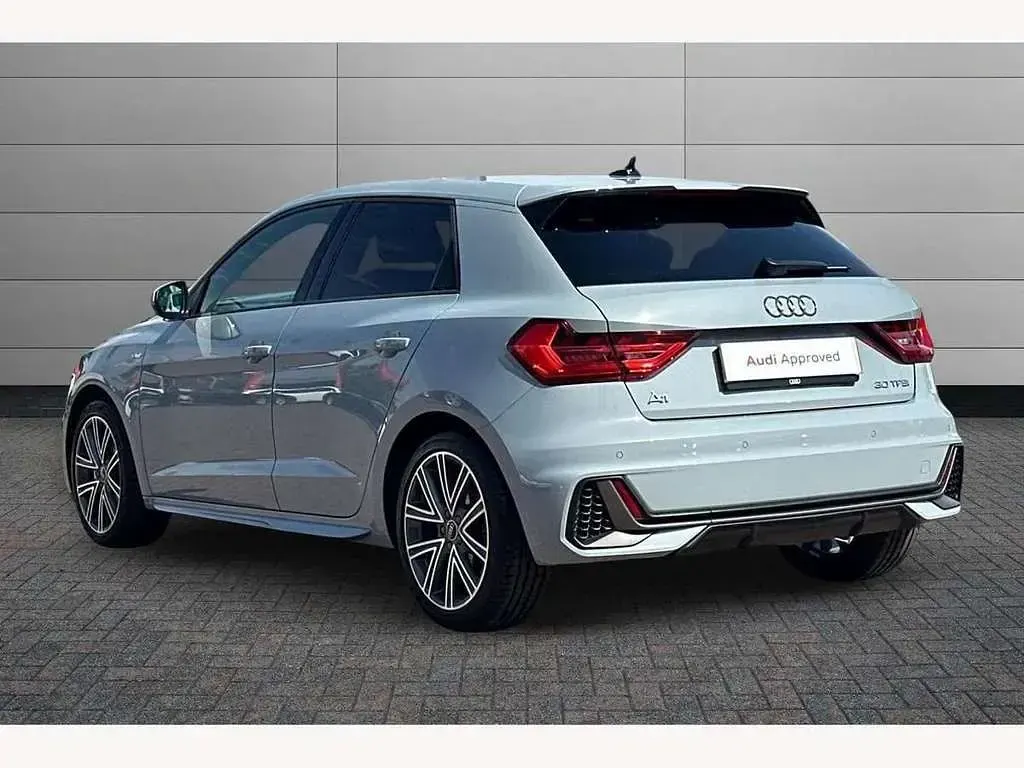 Used Audi A1 S-Line 116 HP (85 kW) 2025 Grey SUV