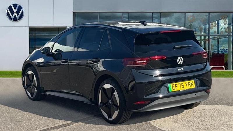New VW ID.3 Pro 150 kW (204 HP) 2026 Grenadilla black metallic Hatchback