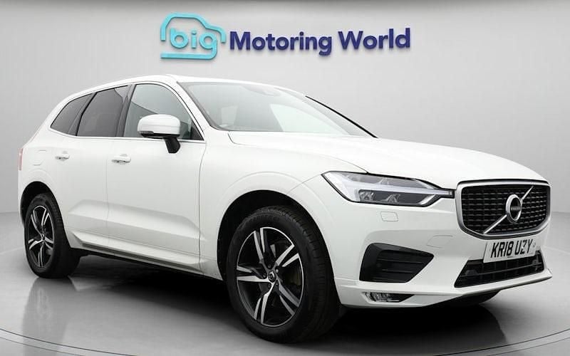 White Used 2018 Volvo XC60 R-Design SUV | £19,400 (Fair price) - Image 1/4