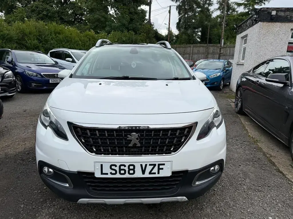 Used Peugeot 2008 Allure Premium 2018 White SUV
