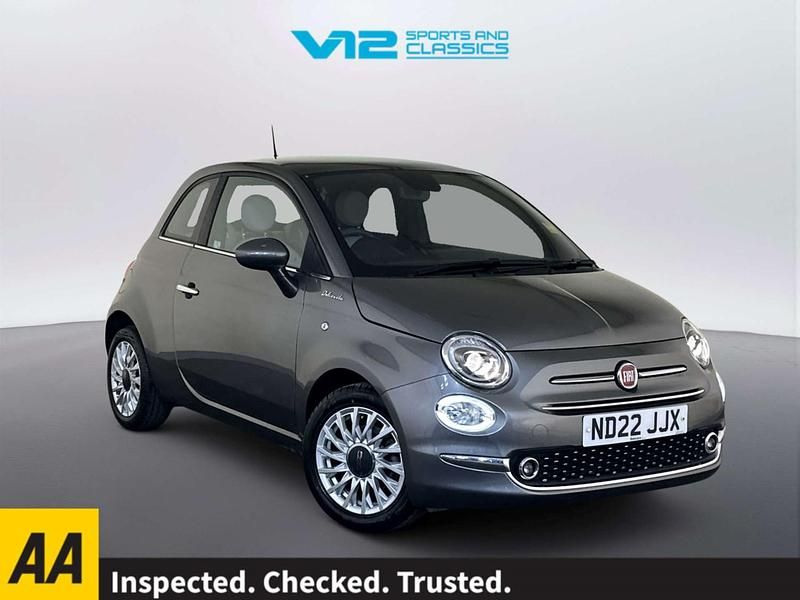 Używany Fiat 500 Dolcevita 70 KM (51 kW) 2022 Hatchback
