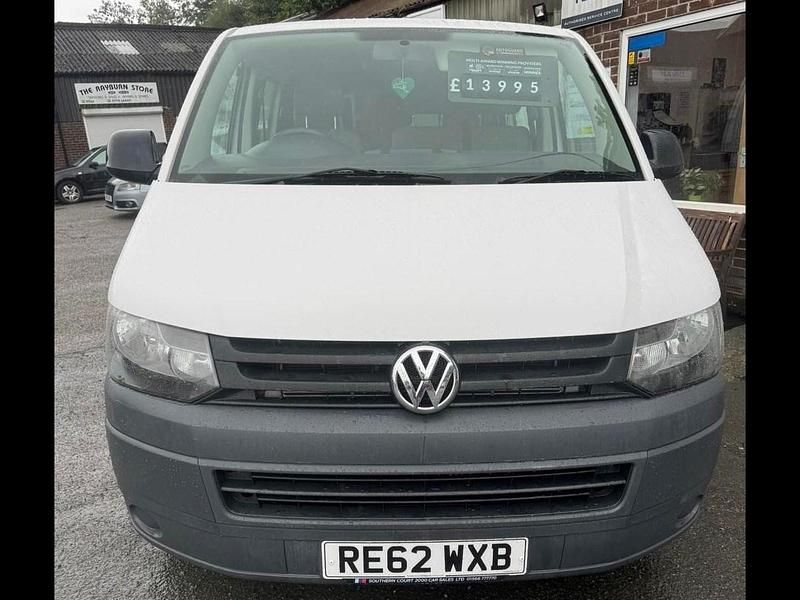 White Used 2012 VW T5 Van | £13,995 (A bit pricey) - Image 1/4