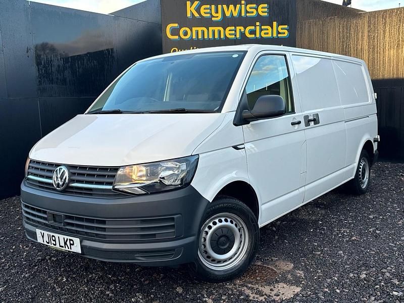 Used VW T6.1 Startline 2019 White Van