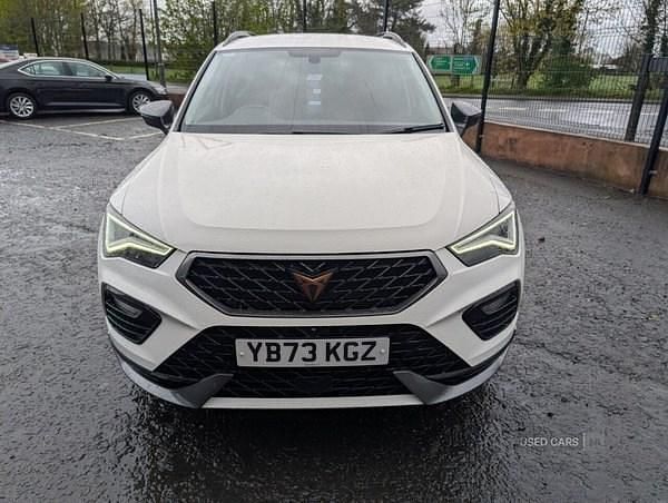 Used Cupra Ateca 150 HP (110 kW) 2023 White SUV