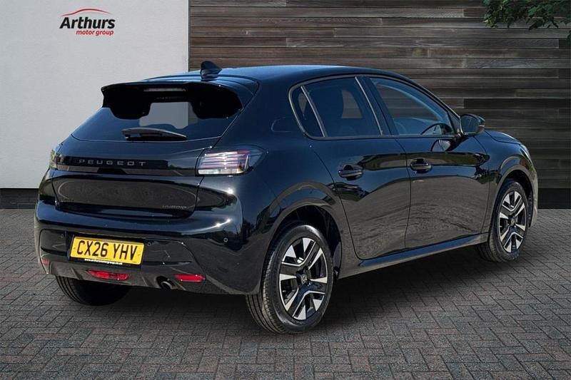 Nowe Peugeot 208 Allure 99 KM (72 kW) 2026 Hatchback