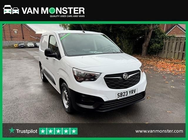 Used Vauxhall Combo 100 HP (73 kW) 2023 White Van
