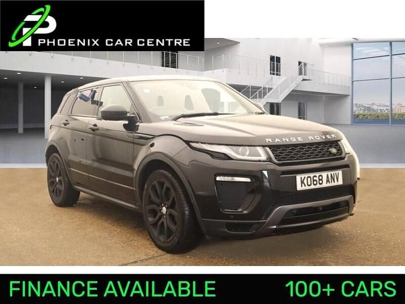 Black Used 2018 Land Rover Range Rover evoque HSE Dynamic Estate | £15,795 (Super price) - Image 1/1